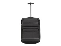 Targus CitySmart Compact Under-Seat Roller - Stolpe - grå, sort - 12" - 15.6" TBR038GL