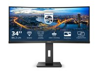 Philips B Line 346B1C - LED-skærm - kurvet - 34" 346B1C/00