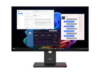 Lenovo ThinkVision T27UD-40 - LED-skærm - 4K - 27" - HDR - med ThinkVision MC 60 monitor webcam 64AFZAT2EU