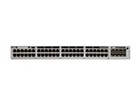 Cisco Catalyst 9300 - Network Essentials - switch - L3 - Administreret - 48 x 100/1000/2.5G/5GBase-T (UPOE) - monterbar på stativ - UPOE C9300-48UN-E