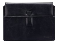 dbramante1928 Hellerup - Beskyttende hylster til tablet-PC - sort - for Microsoft Surface 3, Go 2, Pro 3, Pro 4, Pro 7, Pro X, RT HEMSGTBL0814