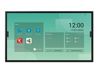 Sharp PN-LM551 - 55" Diagonal klasse (54.6" til at se) - LM Series LED-bagbelyst LCD paneldisplay - digital skiltning - 4K UHD (2160p) 3840 x 2160 - Direct LED - sort 60006142