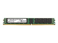 Micron - DDR4 - modul - 16 GB - DIMM 288-PIN meget lav profil - 3200 MHz / PC4-25600 - CL22 - 1.2 V - registreret - ECC MTA18ADF2G72PZ-3G2E1R