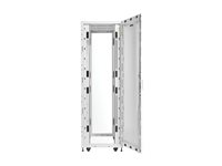 Eaton SmartRack 45U Extra-Deep Standard-Width Heavy-Duty Rack Enclosure Cabinet for AI Servers, White - Stativindelukkekabinet - extra-deep, heavy duty - hvid - 45U SRH45UWDP54