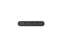 Belkin - Hub - 4 x USB-C - desktop AVC018BTBK
