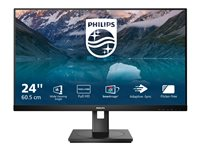 Philips 242S9JML - S Line - LED-skærm - Full HD (1080p) - 24" 242S9JML/00