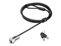 Kensington NanoSaver Supervisor Keyed - Sikkerhedskabelslås - sølv K64445S