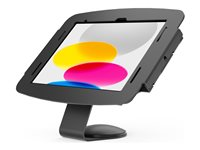 Compulocks iPad mini 8.3" Space Enclosure Core Counter Stand or Wall Mount - Monteringssæt (stativ) - 45° synsvinkel - for tablet - låsbar - aluminium, stål - sort - skærmstørrelse: 8.3" - monteringsgrænseflade: 100 x 100 mm - vægmonterbar, disk - for Apple iPad mini (8.3 tommer) 111B830IPMSB