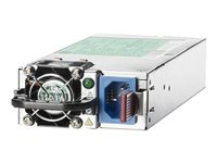 HPE Common Slot Platinum Power Supply Kit - Strømforsyning - hot-plug (indstiksmodul) - 80 PLUS Platinum - 1200 Watt 656364-B21