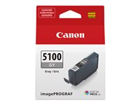 Canon PFI-5100 GY - 14.4 ml - grå - original - hængekasse - blækbeholder - for imagePROGRAF PRO-310 6959C001