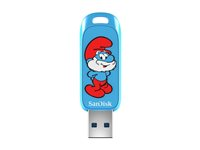 SanDisk Smurfs - Papa Smurf Edition USB flashdrive - 128 GB - USB 3.2 Gen 1 SDCZIS-128G-G46