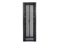 APC NetShelter SX Deep Enclosure Without Sides - Rack kabinet - sort - 48U - 19" AR3357X609
