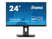 iiyama ProLite XUB2497HSU-B2 - LED-skærm - Full HD (1080p) - 24" XUB2497HSU-B2
