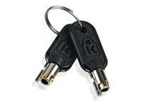 Kensington MicroSaver DS 2.0 MasterKey - Kabellås-hovednøgle 4Z10P40249