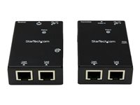 StarTech.com HDMI Over CAT5e / CAT6 Extender with Power Over Cable - 165 ft (50m) HDMI Video/Audio Over Dual Ethernet Cable Extender (ST121SHD50) - Video/audio ekspander - over CAT 5e/6 - op til 50 m - for P/N: ST128HDMI2, SVA12M2NEUA, SVA12M5NA, VIDWALLMNT ST121SHD50