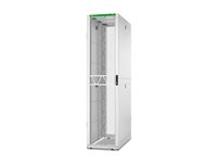 APC NetShelter SX Gen 2 - Rack kabinet - 2436H x 600W x 1200D mm, with sides - gulvstående - hvid - 52U - 19" - TAA-kompatibel AR3308W2