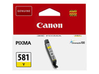 Canon CLI-581Y - 5.6 ml - gul - original - blækbeholder - for PIXMA TS6251, TS6350, TS6351, TS705, TS8252, TS8350, TS8351, TS8352, TS9550, TS9551 2105C001