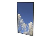 HI-ND Frontcover 43" - Frontomslag for LCD display - 43" - sort, RAL 9005 - for Samsung QB43B, QB43R-B, QH43B, QH43R, QM43R-A FC4312-0101-02