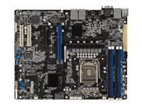 ASUS P12R-E/10G-2T - Bundkort - ATX - LGA1200 sokkel - C256 Chipset - USB 3.2 Gen 2, USB 3.2 Gen 1 - 2 x 10 Gigabit LAN - onboard grafik 90SB0AI0-M0UAY0