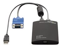 StarTech.com Crash Cart Adapter - 1920 x 1200 - Portable Laptop USB 2.0 to KVM Console (NOTECONS01) - KVM switch - 1 x KVM port(s) - 1 lokalbruger - desktop NOTECONS01