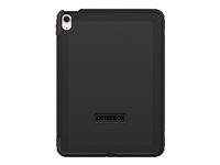 OtterBox Defender Series - Bagsidecover til tablet - grov - polykarbonat, termoplastisk elastomer (TPE) - sort - 11" - for Apple 11-inch iPad Air M2 Wi-Fi, M2 Wi-Fi + Cellular, M3 Wi-Fi, M3 Wi-Fi + Cellular 77-95220