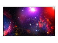 NEC MultiSync E558 - 55" Diagonal klasse (54.6" til at se) - E Series LED display unit - digital skiltning - 4K UHD (2160p) 3840 x 2160 - HDR - direkte belyst LED 60005054