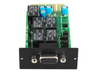 APC Dry Contact Card - Adapter for fjernadministration - RS-232 VGL9901I