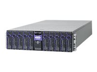 WD OpenFlex E3000 - Rack-monterbar 3U - op til 10 blade - strømforsyning - hot-plug 1600 Watt 1ES1778