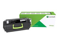 Lexmark 520HN - Højtydende - original - tonerpatron til etiketteapplikationer Lexmark Corporate - for Lexmark MS710dn, MS711dn 52D0H0N