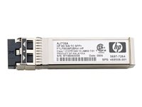 HPE Long Range - SFP+ transceiver modul - 8 Gb Fibre Channel - for HPE SN6720C 64, SN8500C/SN8700C 48, SN8700C 64; StoreFabric SN6610, SN6620C 24 AJ907A