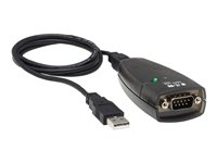 Eaton Tripp Lite Series Keyspan High Speed USB to Serial Adapter - Seriel adapter - USB - RS-232 - sort USA-19HS
