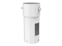 Multibrackets M Cable Management Projector Mount HD - Komponenter til montering (kabeladministrationsrør) - for projektor - stål - hvid - loftsmonterbar 7350073737383