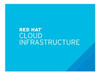 Red Hat Cloud Infrastructure - Standardabonnement (1 år) - 2 stik - hosted - Linux MCT2859