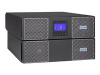 Eaton 9PX 9PX8KIBP - UPS (stativ-monterbar / ekstern) - AC 200/208/220/230/240/250 V - 7200 Watt - 8000 VA - RS-232, USB - PFC - 6U - 19" 9PX8KIBP