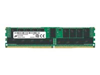 Micron - DDR4 - modul - 8 GB - DIMM 288-PIN - 3200 MHz / PC4-25600 - CL22 - 1.2 V - registreret MTA9ASF1G72PZ-3G2R1R