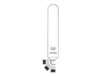 Cisco - Antenne - dipol - mobil - 2 dBi (til 698 - 960 MHz), 2,8 dBi (til 1447 - 1511 MHz), 3,7 dBi (til 1710 - 2690 MHz) - omni-directional LTE-ANTM-SMA-D=