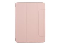 dbramante1928 Avenida ICON - Flipomslag til tablet - plastik - pink sand - for Apple 10.9-inch iPad (10. generation); iPad (A16) ADIPICPI6815
