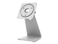 Compulocks VESA Rotating and Tilting Counter Stand - Stativ - for tablet - aluminium - hvid 303W