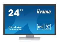 iiyama ProLite T2452MSC-W1 - LED-skærm - Full HD (1080p) - 24" T2452MSC-W1