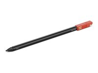Lenovo Integrated Pen - Aktiv skrivestift - sort - brun kasse - CRU - for 300e Yoga Chromebook Gen 4; 500e Chromebook Gen 4s; 500e Yoga Chromebook Gen 4 4X81M52314