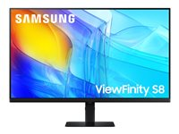 Samsung ViewFinity S8 S32D800EAU - S80D Series - LED-skærm - 32" - HDR LS32D800EAUXEN