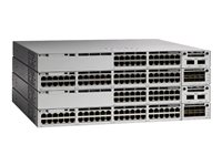 Cisco Catalyst 9300 - Network Essentials - switch - L3 - Administreret - 36 x 2.5GBase-T (UPOE) + 12 x 100/1000/2.5G/5G/10G (UPOE) - monterbar på stativ - UPOE (490 W) C9300-48UXM-E