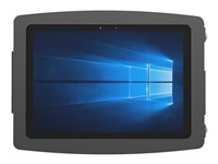 Compulocks Surface Pro 3-7 Space Enclosure Wall Mount - Monteringssæt (indelukke) - for tablet - aluminium - sort - skærmstørrelse: 12" - vægmonterbar - for Microsoft Surface Pro 3, Pro 4, Pro 5, Pro 6, Pro 7, Pro 7+ 540GEB