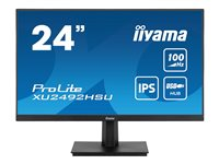 iiyama ProLite XU2492HSU-B6 - LED-skærm - Full HD (1080p) - 24" XU2492HSU-B6