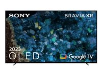 Sony Bravia Professional Displays FWD-65A80L - 65" Diagonal klasse (64.5" til at se) - A80L Series OLED TV - digital skiltning - Smart TV - Google TV - 4K UHD (2160p) 3840 x 2160 - HDR - rammeblink - titansort FWD-65A80L