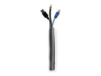 Multibrackets M Universal Cable Sock Self Wrapping - Kabelorganisator - sort 7350022734197