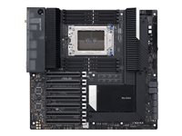 ASUS Pro WS WRX80E-SAGE SE WIFI II - Bundkort - forlænget ATX / SSI EEB - Socket sWRX8 - AMD WRX80 Chipset - USB-C 3.2 Gen 2x2, USB-C 3.2 Gen2, USB 3.2 Gen 2, USB 3.2 Gen 1 - 2 x 10 Gigabit LAN, Wi-Fi 6E, Bluetooth - HD Audio (8-kanaler) 90MB1E60-M0EAY0