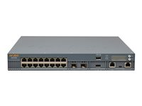 HPE Aruba 7010 (RW) Controller - Styringsenhed for netværk - 16 porte - 1GbE - 1U - rackmonterbar JW678A