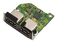 HP Dual USB-A 3.2 Gen1 Flex 2020 - Systemsopgraderingspakke - for Workstation Z2 G5, Z2 G8, Z2 G9, Z2 Mini G5 141J8AA
