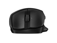 HP 685 Comfort - Mus - dobbelt funktion - 7 knapper - trådløs - Bluetooth - trådløs modtager (USB) - sort - Smart Buy 8T6M0UT#ABB